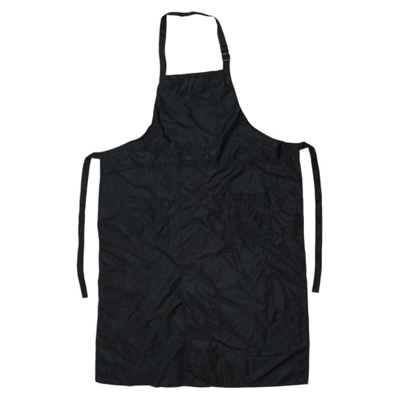 Peiiwdc Full Coverage Pottery Apron Split Leg Unisex Pinafore with Pocket Water Resistant Polyester