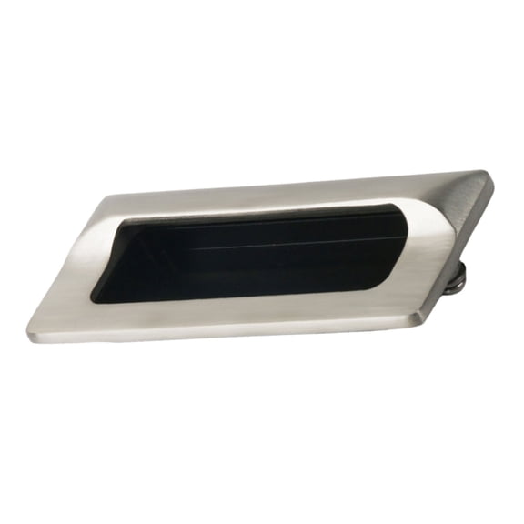 Peiiwdc Metal Recessed Cabinet Handle Drawer Pulls Invisible Flush Pull Handles Upgrades