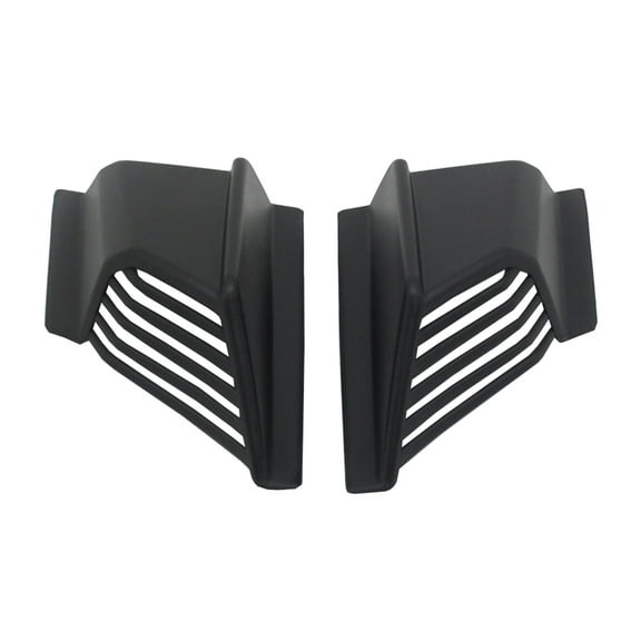 Peiiwdc Motorcycle Winglets Fairing Motorcycle Wing Aerodynamic Winglets Spoiler Wing Modification