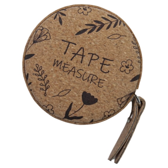 Peiiwdc Sewing Tape Measure 60Inch 1.5Meter Double Sided Retractable Ruler with Push Button