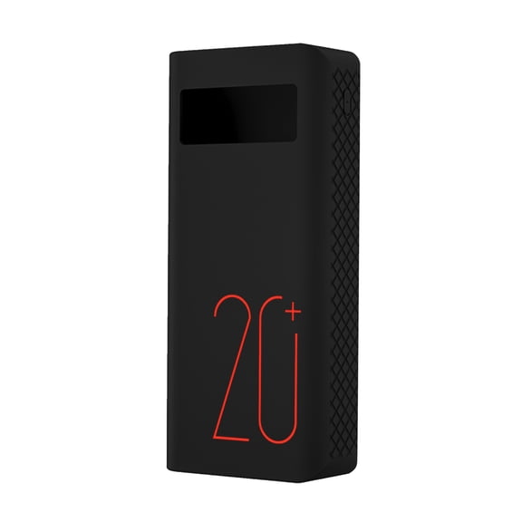 Peiiwdc Soft Silicone Protective for Case for 6ps+ Power Anti-collision Battery