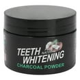 Peimei Activated Charcoal Teeth Whitening Powder Refreshing Deep Clean Organic Coconut Charcoal