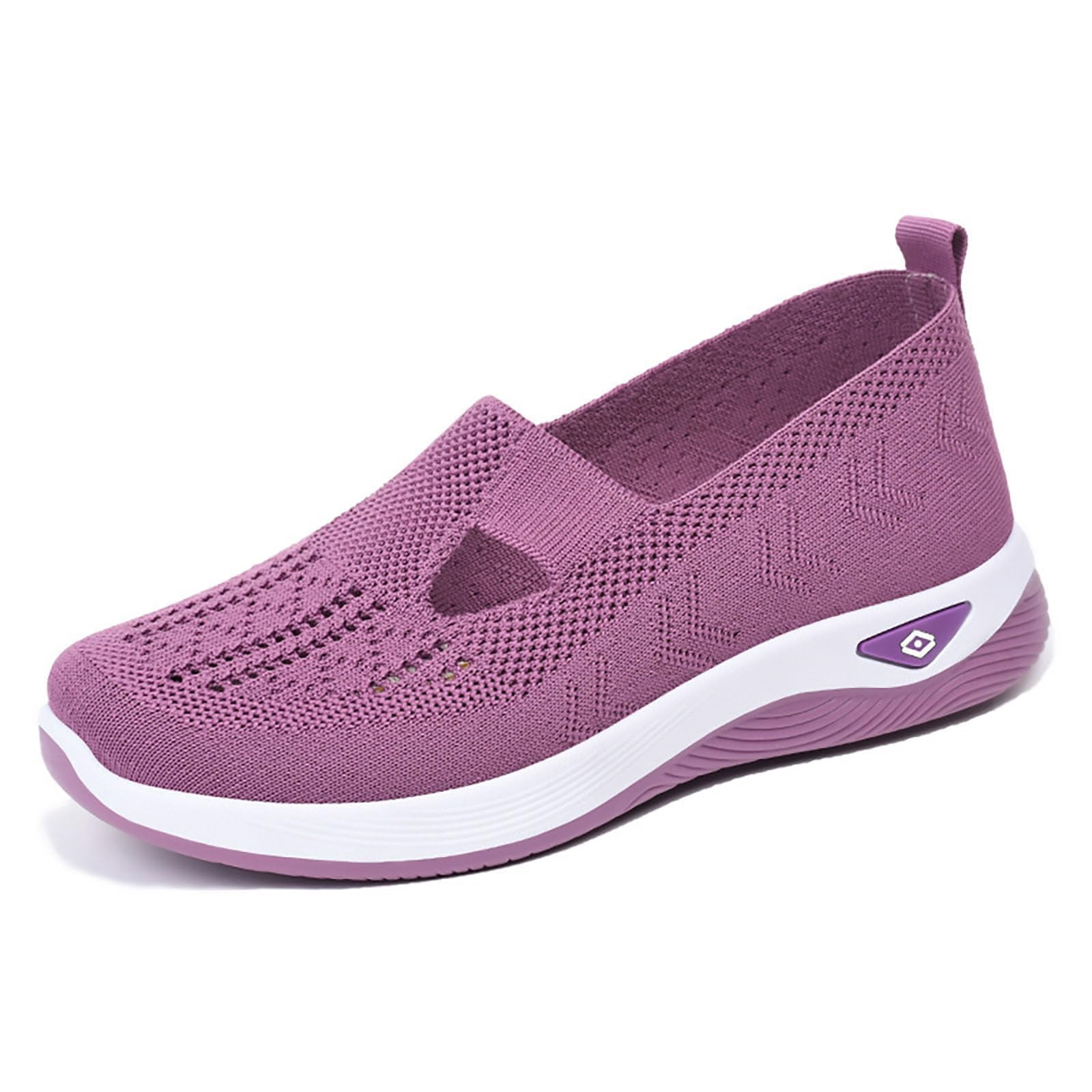 Peinaina Sneakers, Women's Slip On Sneakers, Wide Width, Orthopedic Walking Shoes, Breathable, Comfortable
