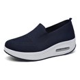 thumbnail image 1 of Peinaina Sneakers, Women's Slip-On Walking Sneakers with Air Cushion, Orthopedic Arch Support, Wide Fit, 1 of 6