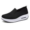 thumbnail image 1 of Peinaina Sneakers, Women's Slip-On Walking Sneakers with Air Cushion, Orthopedic Arch Support, Wide Fit, 1 of 6