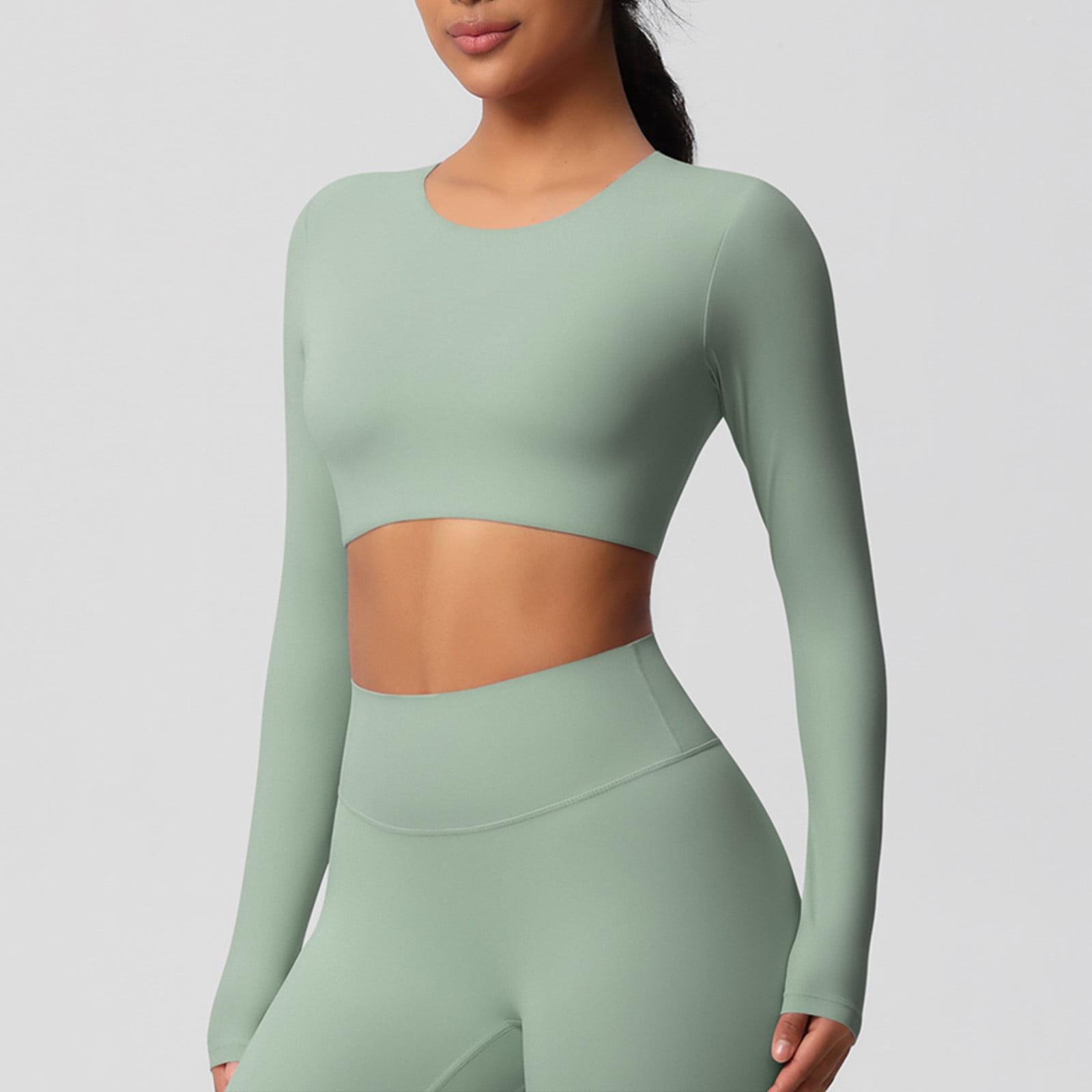 2 Piece Set Workout Clothes Sportswear for Women Sports Bra Fitness Leggings Set Gym Clothing
