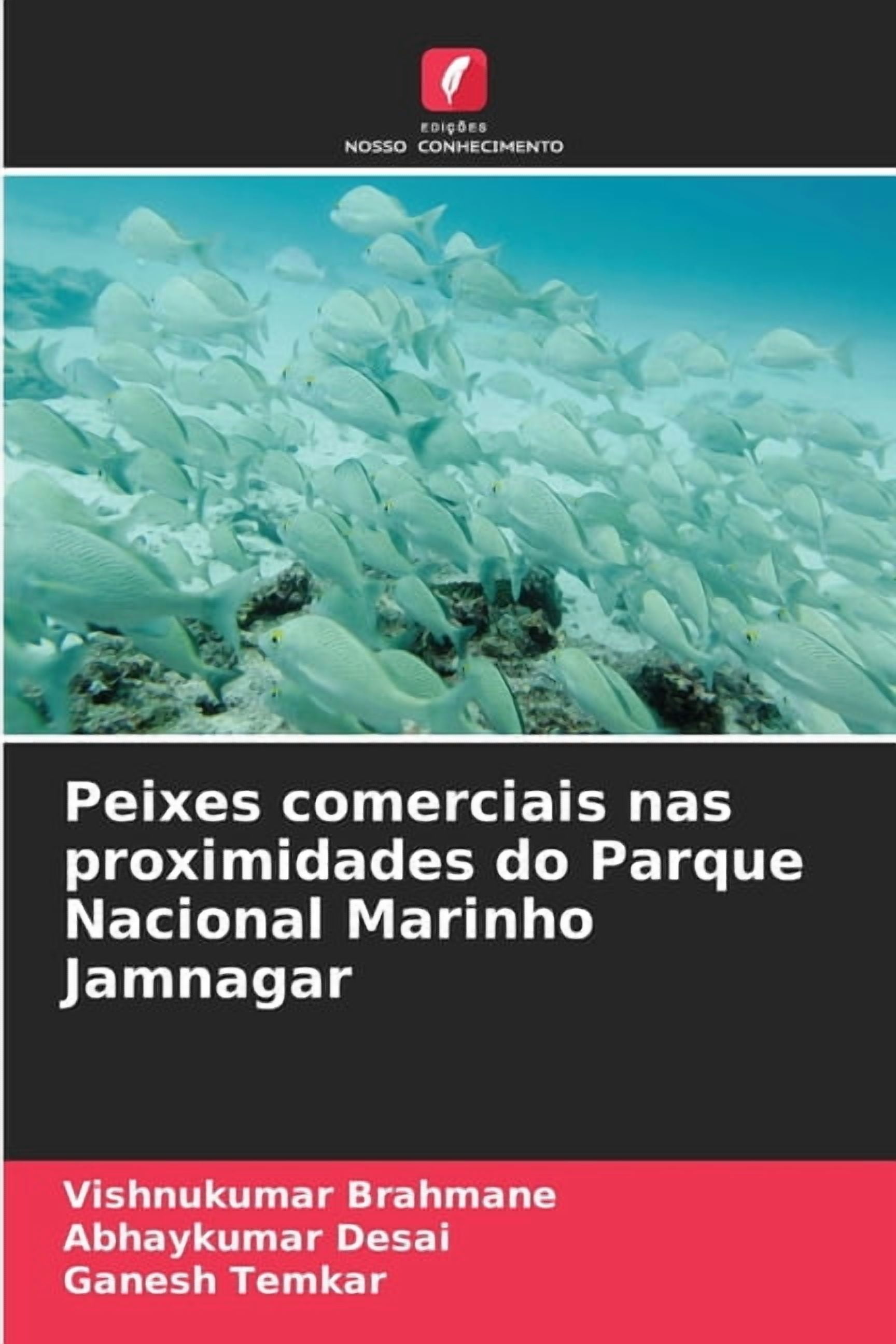Peixes comerciais nas proximidades do Parque Nacional Marinho Jamnagar, (Paperback)