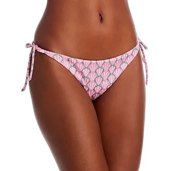 Peixoto SIENA FERN Tonie Seashell Print Bikini Swim Bottom, US X-Large