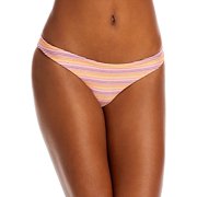 Peixoto SUNSET RAINBOW Bella Striped Bikini Swim Bottom, US Large
