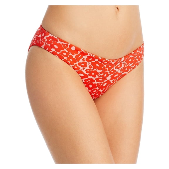 Peixoto Womens Bella Leopard Print Low-Rise Swim Bottom Separates