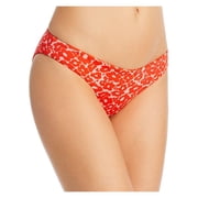 Peixoto Womens Bella Leopard Print Low-Rise Swim Bottom Separates