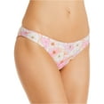thumbnail image 1 of Peixoto Womens Bella Leopard Print Low-Rise Swim Bottom Separates, 1 of 1