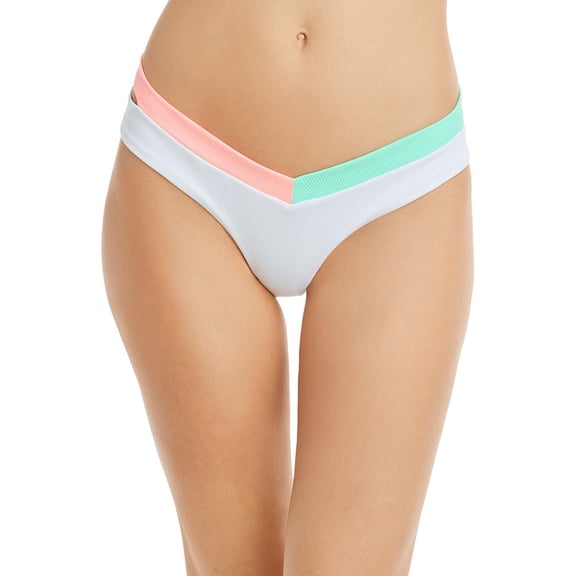 Peixoto Womens Jolie Cut-Out V-Front Swim Bottom Separates