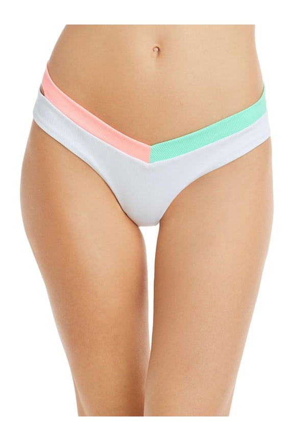 Womens Jolie Ribbed Swim Bottom Separates