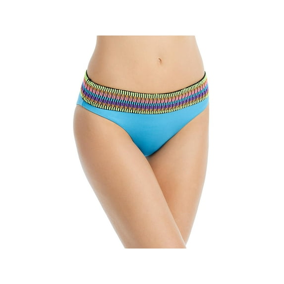 Peixoto Womens Smocked Hipster Swim Bottom Separates