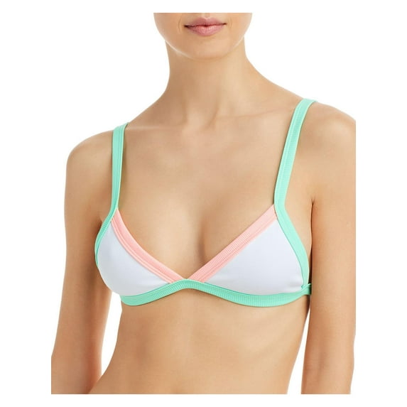 Peixoto Womens Tina Plunge Pool Bikini Swim Top