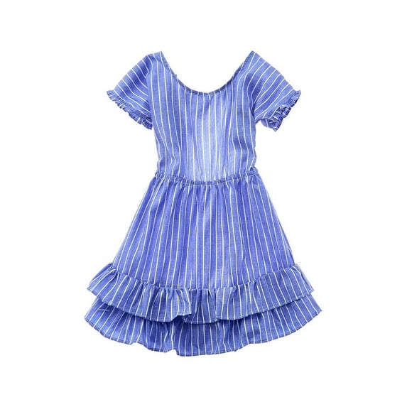 Peixoto girls Lala Dress, XS, Blue