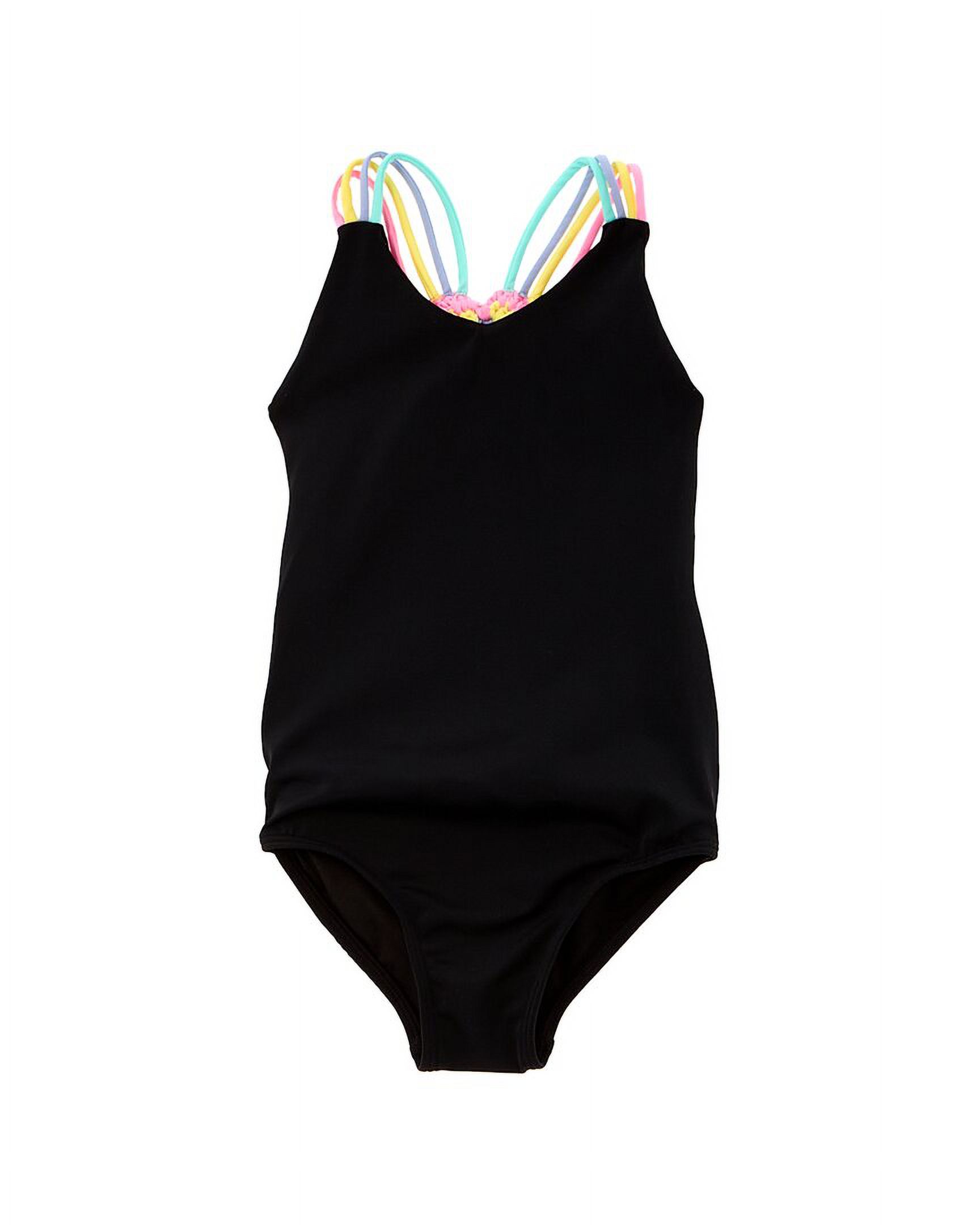 Peixoto girls Mona One-Piece, 12, Black - Walmart.com