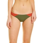 Peixoto womens Issa Bikini Bottom, L, Brown