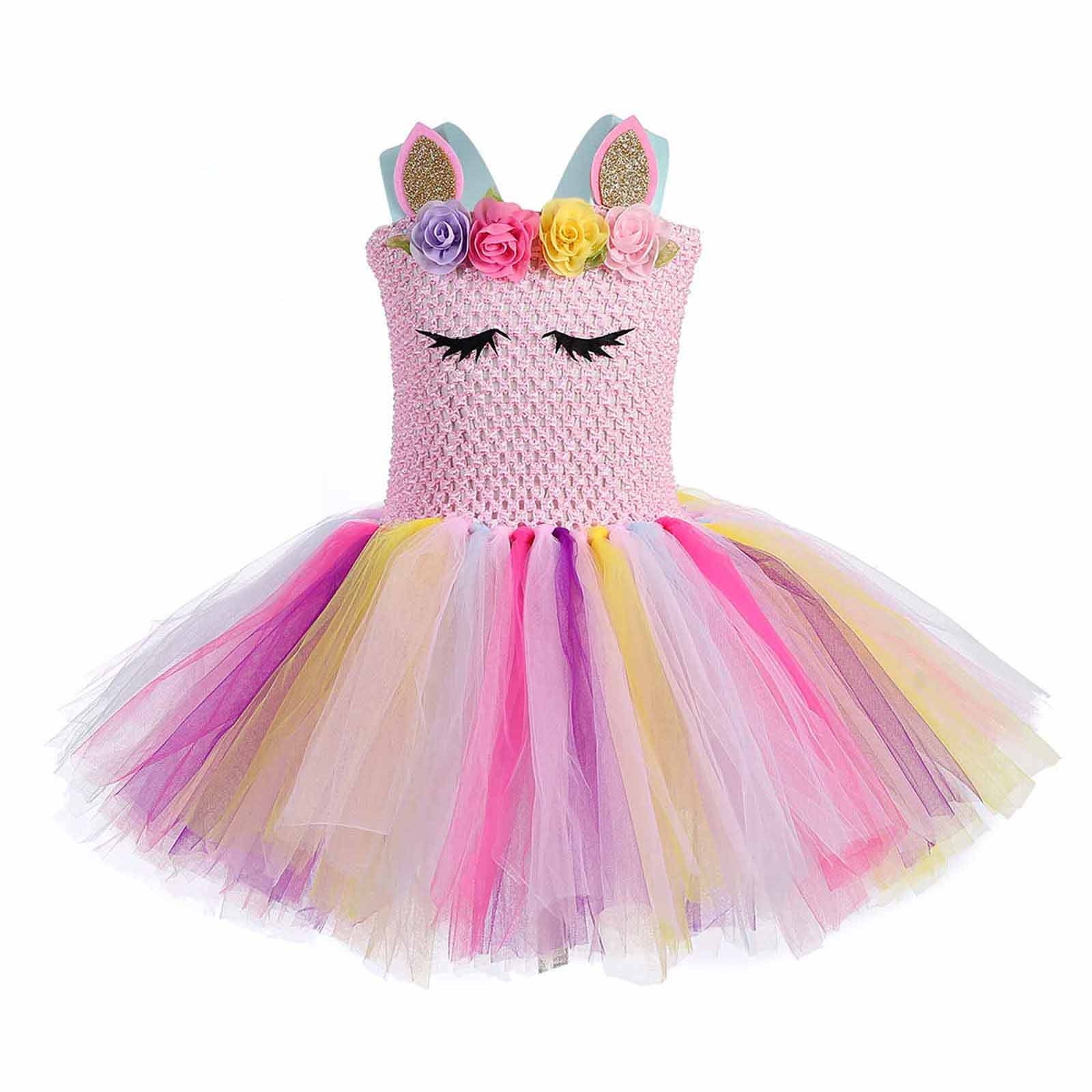 KIDS HOODIE DRESS 4-10 FLOWER CHILD