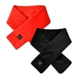 Pejock 2PCs Neck Heating Pad Heated Scarf for Neck Pain Relief and