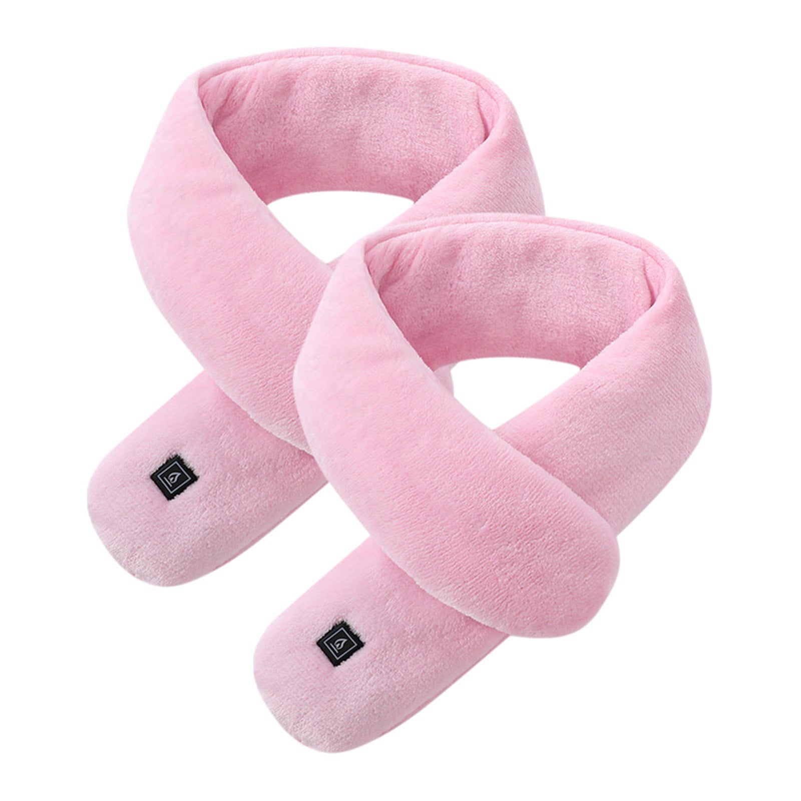 Pejock 2PCs Neck Heating Pad Heated Scarf for Neck Pain Relief and