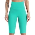 thumbnail image 1 of Pejock Athletic Shorts for Women, Plus Size Workout Shorts for Women, Stretch High Waist Yoga Pants, Capri Leggings Knee Length Swim Shorts Yoga Shorts, Fitness Running Shorts Biker Shorts, 1 of 6