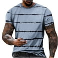 thumbnail image 1 of Pejock Big and Tall Men's T-Shirts Short Sleeve Crewneck Tees M-5XL, 1 of 5