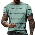 thumbnail image 1 of Pejock Big and Tall Men's T-Shirts Short Sleeve Crewneck Tees M-5XL, 1 of 5