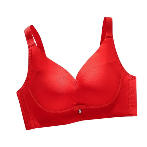 Pejock Bras for Women Plus Size Womens Bras Compression Bra Wirefree Bra Stretchable Straps Bra