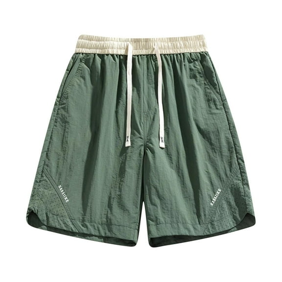 Pejock Men's 7" Nylon Running Shorts - Lightweight, Breathable for Gym, Outdoor, Summer Activities