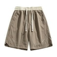 thumbnail image 1 of Pejock Men's 7" Nylon Running Shorts - Lightweight, Breathable for Gym, Outdoor, Summer Activities, 1 of 7
