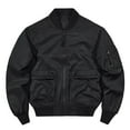 thumbnail image 1 of Pejock Men's Baseball Style Work Jacket with Multiple Functional Pockets, Long Sleeve Casual Coat for Daily Wear in Spring, Fall, Winter Seasons, 1 of 3