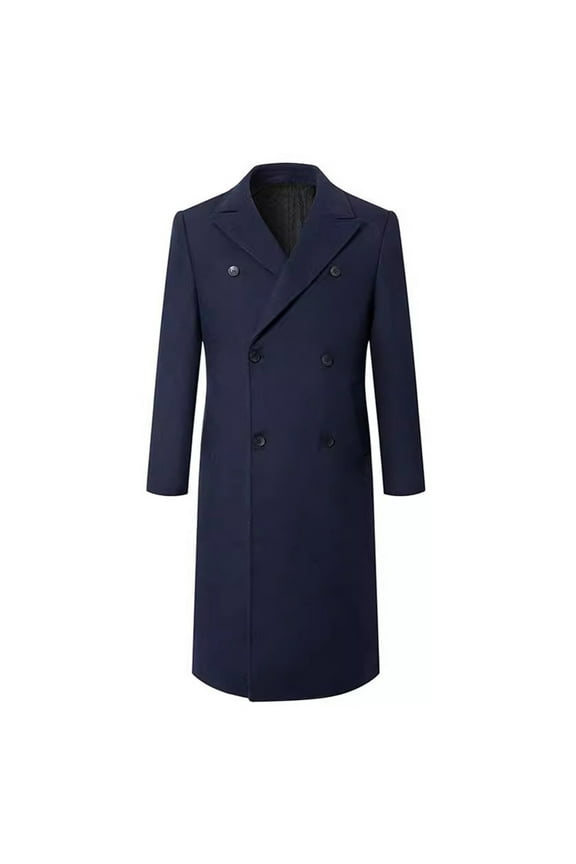 Men's Casual Cardigan with Long Sleeves, Pockets, and Turn Down Collar - Polyester Outwear Coat for Daily, Casual, Party, and Business Wear