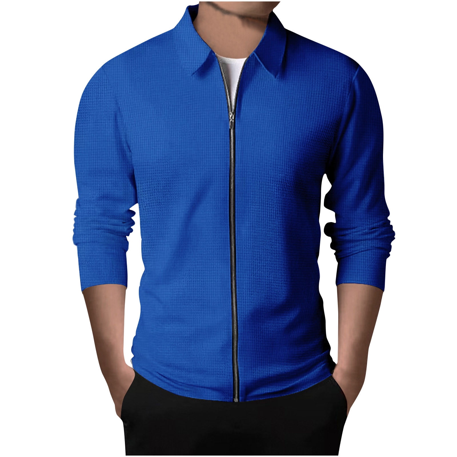 Men's Zip Up Casual Jacket