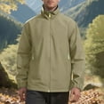 thumbnail image 1 of Pejock Men's Jacket Outdoor Climbing Hiking Zip-Up Front Long Sleeve with Pockets, Lightweight Loose Fit for Trail Running and Daily Adventure Wear, 1 of 9