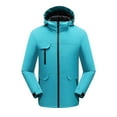 thumbnail image 1 of Pejock Men's Lightweight Water-Resistant Thermal Puffer Jacket, Windproof Outdoor Coat with Ribbed Cuffs for Hiking, Daily Wear and All-Season Warmth, 1 of 8