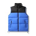 thumbnail image 1 of Pejock Men's Sleeveless Hooded Jacket, Winter-Ready Quilted Puffer Vest with Windproof Design, Lightweight Warm Insulated Coat for Outdoor and Casual Wear, 1 of 3