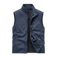 thumbnail image 1 of Pejock Men's Thin Sleeveless Jacket for Outdoor Sports, Casual Wear with Multi-Pocket Design, Loose Fit Vest for Mountaineering, Tooling and Daily Adventures, 1 of 3