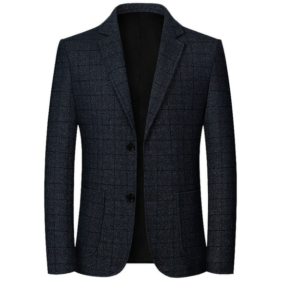 Pejock Mens Blazer Casual Sport Coats Slim Fit Button Down Suit Jacket Lightweight Sport Coats