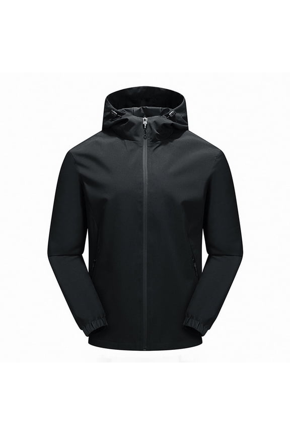 Mens Military Tactical Rain Jackets Winter Warm Fleece Softshell Hooded Raincoat Snowboard