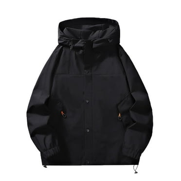 Pejock Mens Military Tactical Rain Jackets Winter Warm Fleece Softshell Hooded Raincoat Snowboard