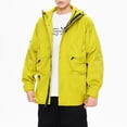 thumbnail image 1 of Pejock Mens Military Tactical Rain Jackets Winter Warm Fleece Softshell Hooded Raincoat Snowboard, 1 of 8
