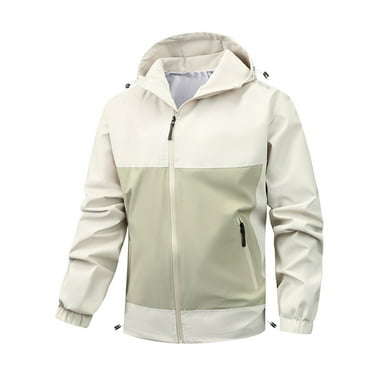 Pejock Mens Military Tactical Rain Jackets Winter Warm Fleece Softshell Hooded Raincoat Snowboard