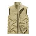 thumbnail image 1 of Pejock Mens Outdoor Work Fishing Travel Photo Cargo Vest Hiking Waistcoat Jacket with Multi-Pockets, 1 of 4