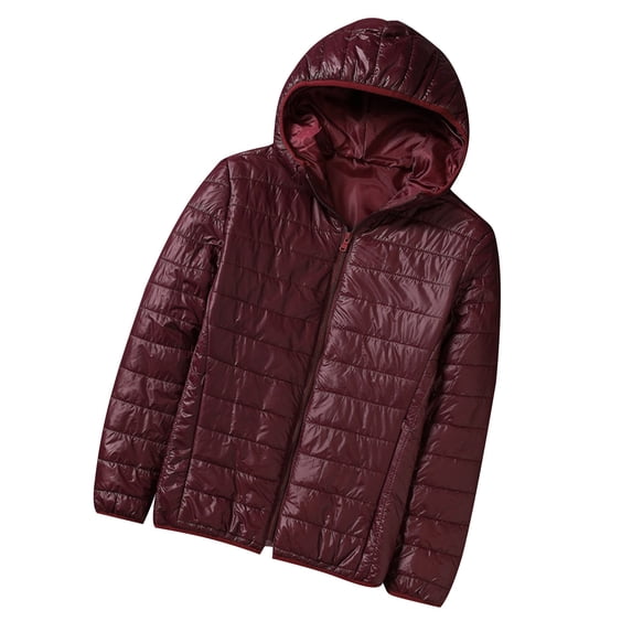 Pejock Mens Packable Lightweight Water-Resistant Puffer Jacket Waterproof Winter Parka Jacket Warm Thicken Ski Coat