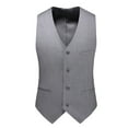 thumbnail image 1 of Pejock Mens Victorian Suit Vest Steampunk Gothic Waistcoat, 1 of 1