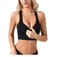 thumbnail image 1 of Pejock Racerback Sports Bras for Women Padded Seamless High Impact Support for Yoga Gym Workout Fitness, 1 of 8