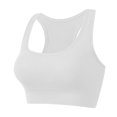 thumbnail image 1 of Pejock Racerback Sports Bras for Women Padded Seamless High Impact Support for Yoga Gym Workout Fitness, 1 of 2