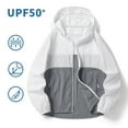 thumbnail image 1 of Pejock Summer Sun Protection Jacket - Breathable Hooded Fishing Coat for Men and Women, with Quick-Dry Fabric and UV Blocking for Outdoor Exercise, 1 of 9